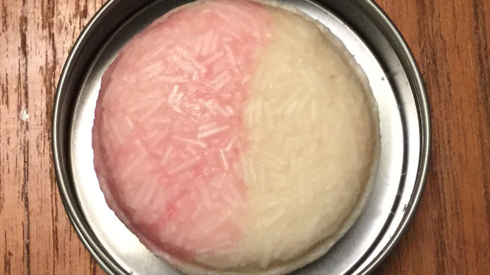 Tahitian Coconut Syndet Solid Shampoo Bar