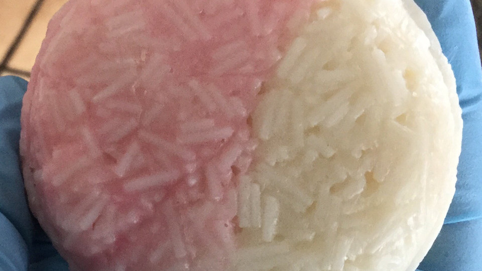 Tahitian Coconut Syndet Solid Shampoo Bar