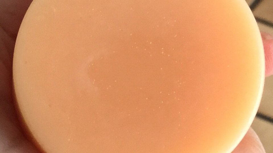 Mango Papaya Solid Hair Conditioner Bar