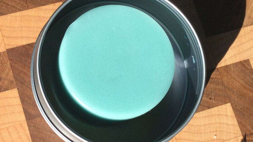 Saltwater Mermaid Solid Hair Conditioner Bar with Argan Oil, Mango Butter, Tucuma Butter, and Silk Protein