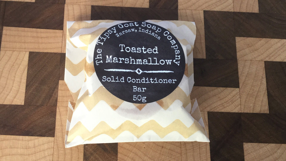 Toasted Marshmallow Solid Hair Conditioner/Shaving Bar
