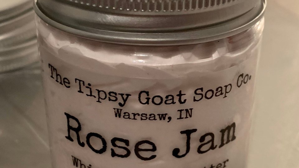 Rose Jam (type) Whipped Body Butter