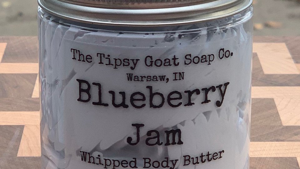 Blueberry Jam Whipped Body Butter
