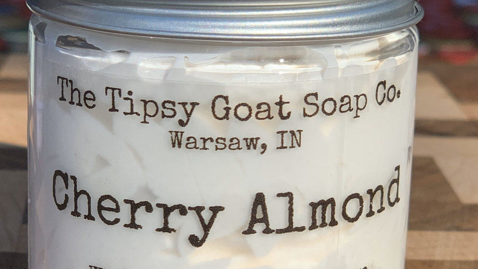 Cherry Almond Whipped Body Butter