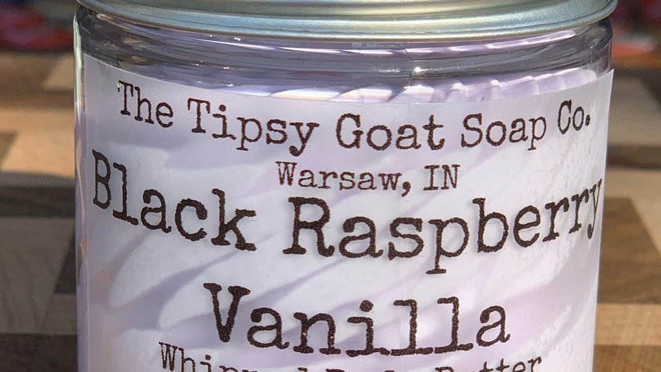 Black Raspberry Vanilla Whipped Body Butter