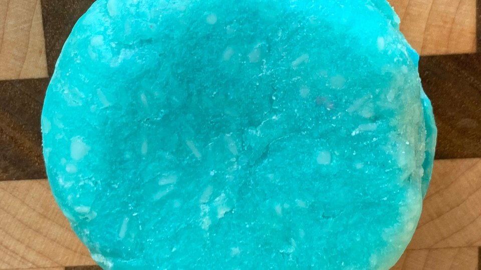 Saltwater Mermaid Eco Friendly Syndet Solid Shampoo Bar