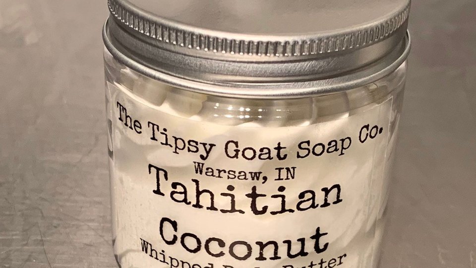 Tahitian Coconut Whipped Body Butter