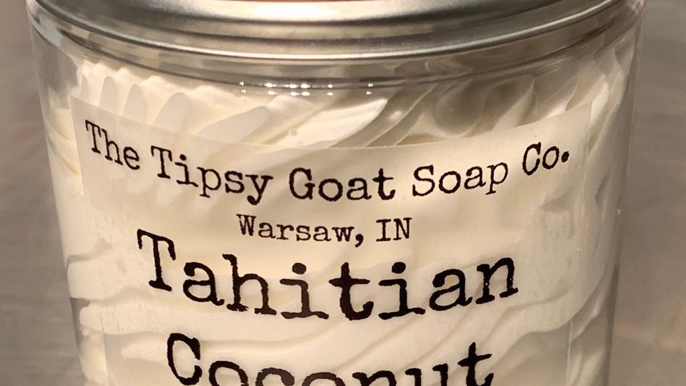 Tahitian Coconut Whipped Body Butter