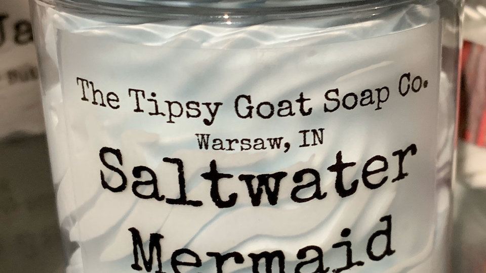 Saltwater Mermaid Whipped Body Butter