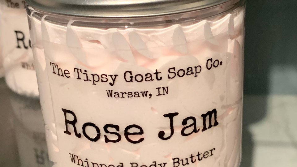Rose Jam (type) Whipped Body Butter