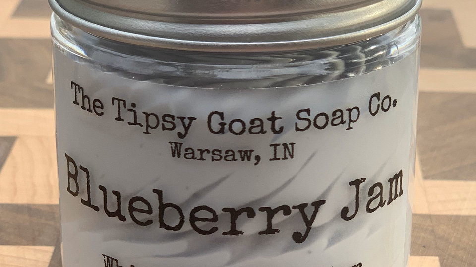 Blueberry Jam Whipped Body Butter