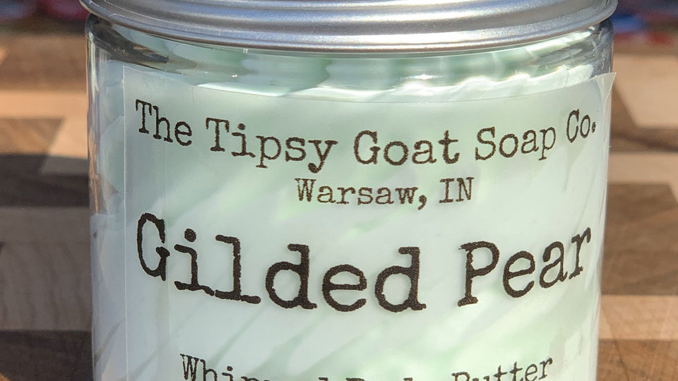 Gilded Pear Whipped Body Butter