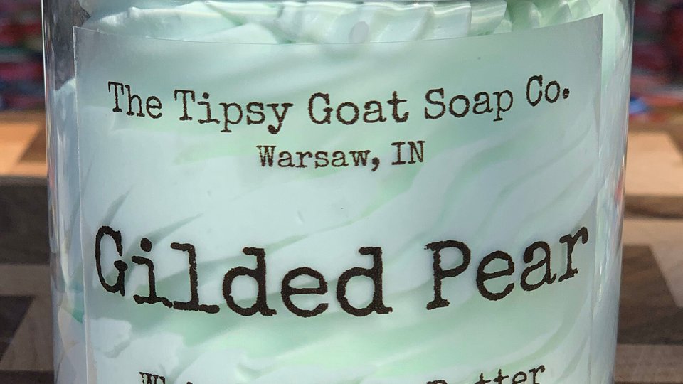 Gilded Pear Whipped Body Butter