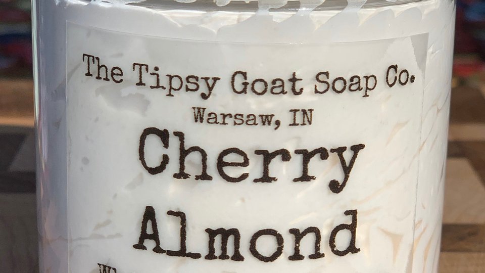 Cherry Almond Whipped Body Butter