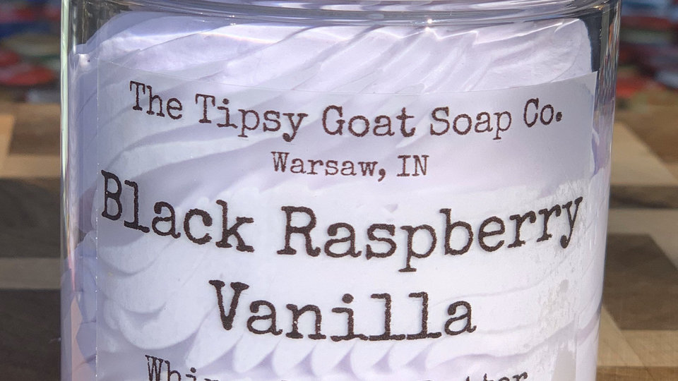 Black Raspberry Vanilla Whipped Body Butter