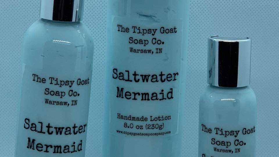 Saltwater Mermaid Handmade Lotion