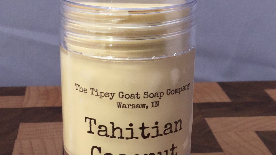 Tahitian Coconut Handmade Deodorant
