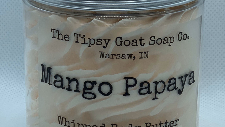 Mango Papaya Whipped Body Butter