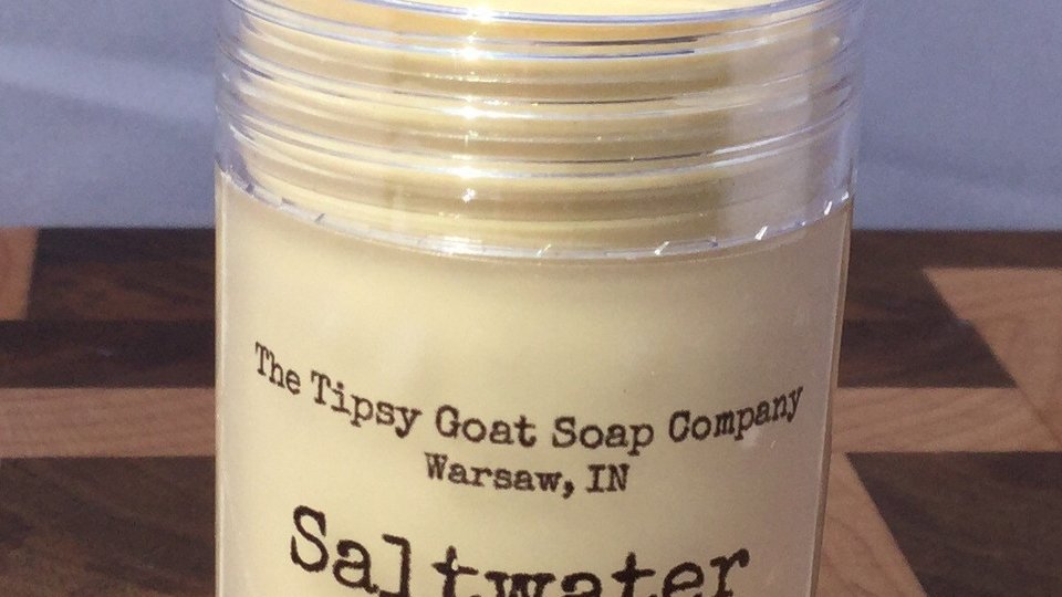 Saltwater Mermaid Handmade Deodorant