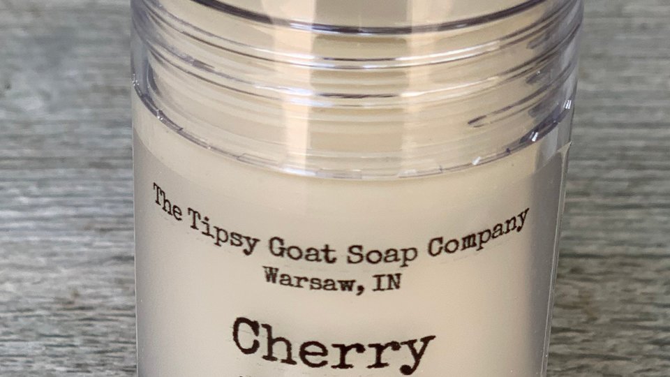 Cherry Almond Handmade Deodorant