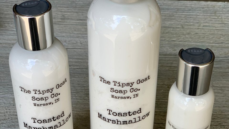 Toasted Marshmallow Handmade Lotion