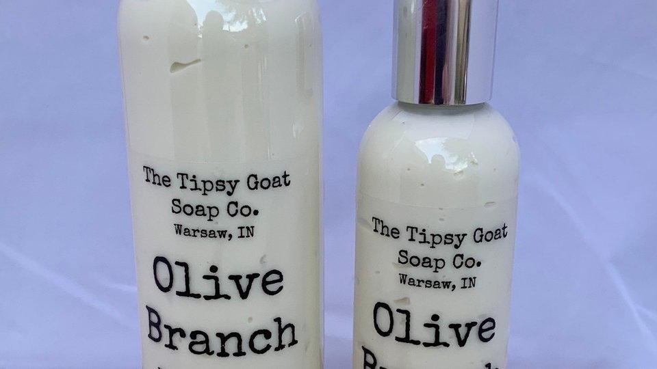 Olive Branch Handmade Lotion