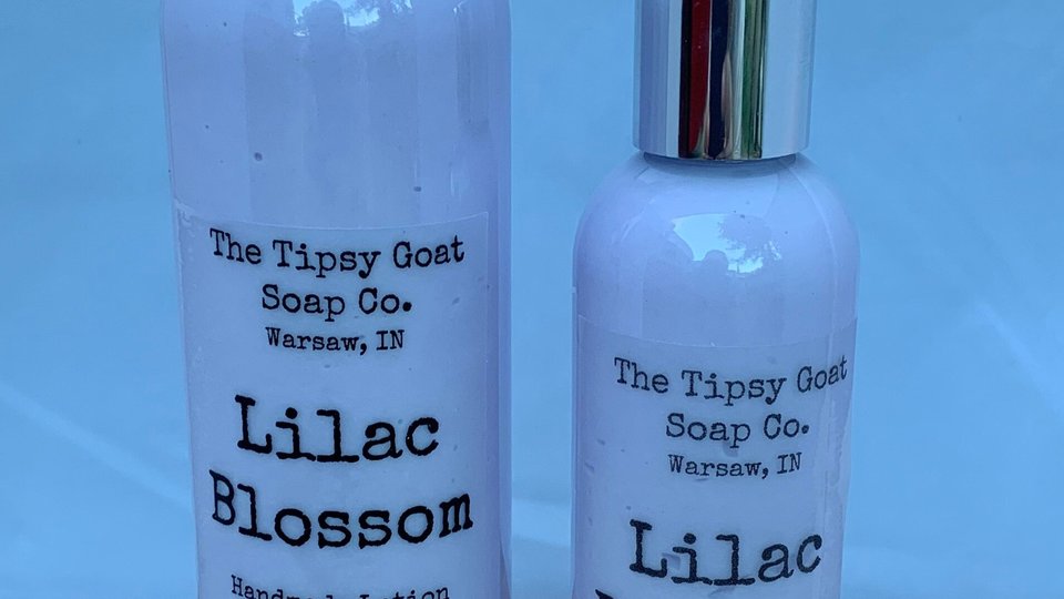 Lilac Blossom Handmade Lotion
