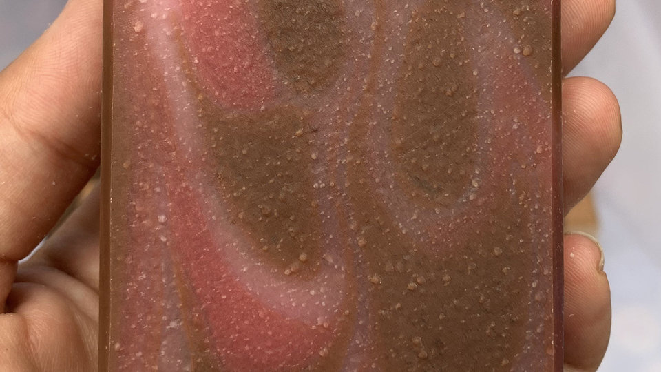 Cherry Almond Cold Process Soap made with Goat Milk