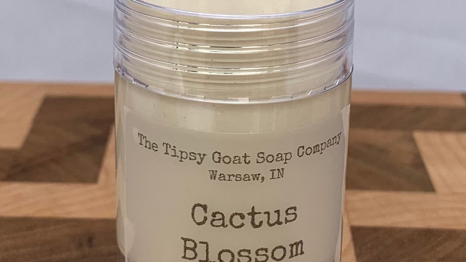 Cactus Blossom Handmade Deodorant