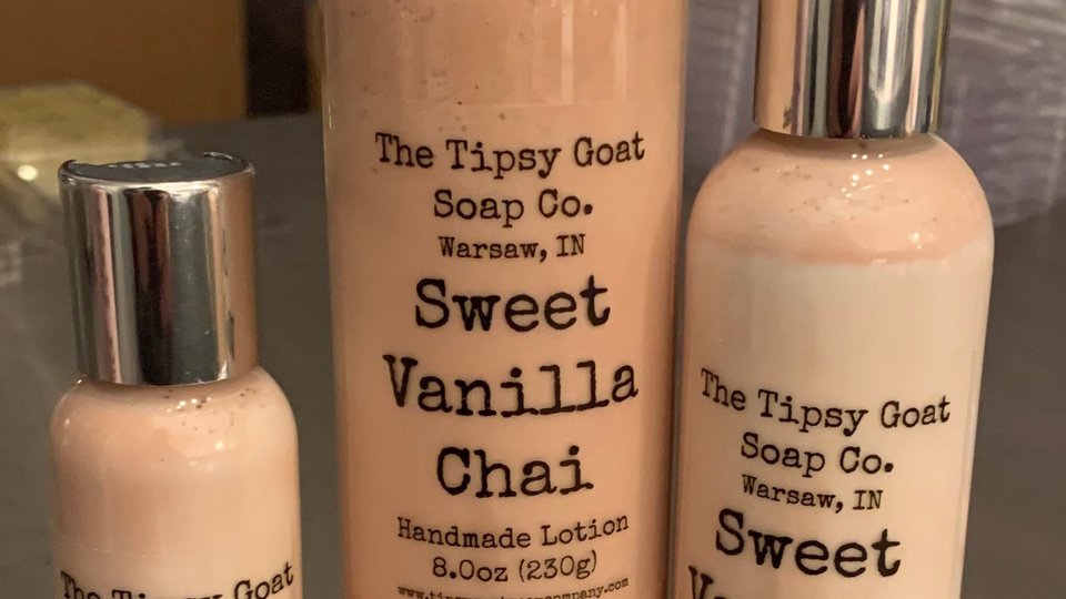 Sweet Vanilla Chai Handmade Lotion