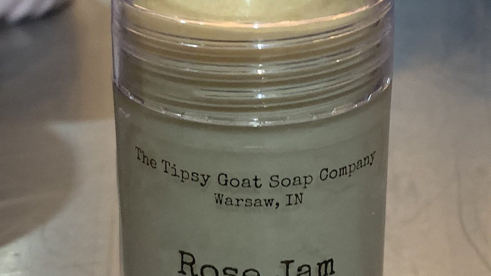 Rose Jam Handmade Deodorant