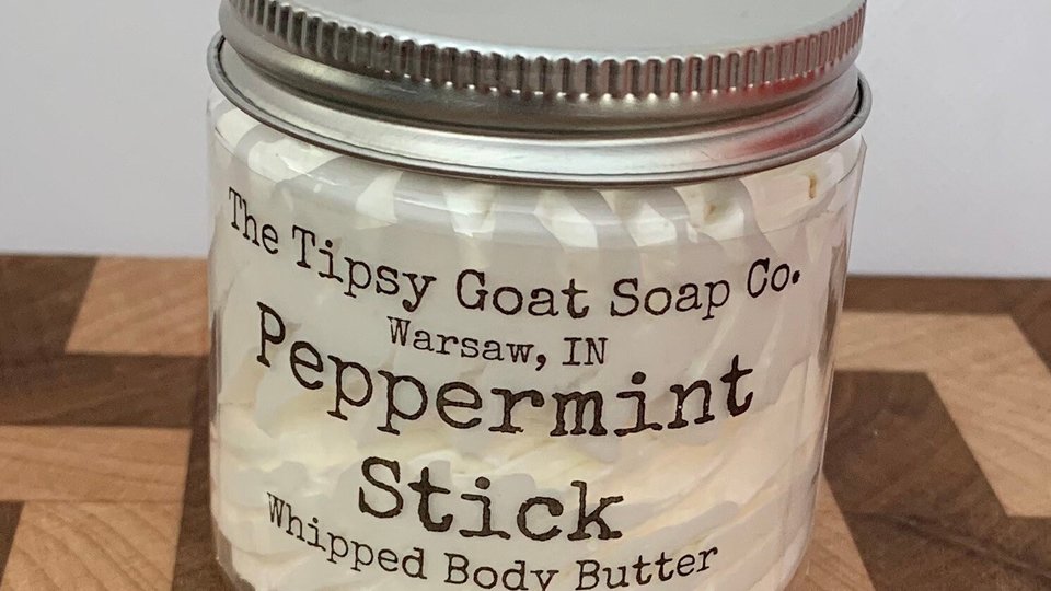 Peppermint Candy Whipped Body Butter
