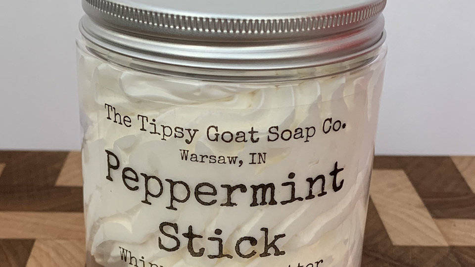 Peppermint Candy Whipped Body Butter