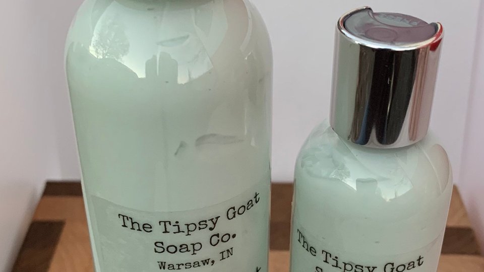 Spearmint Eucalyptus Handmade Lotion