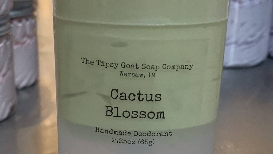 Cactus Blossom Handmade Deodorant