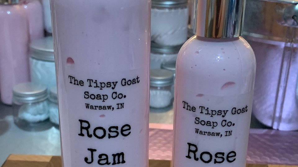 Rose Jam Handmade Lotion