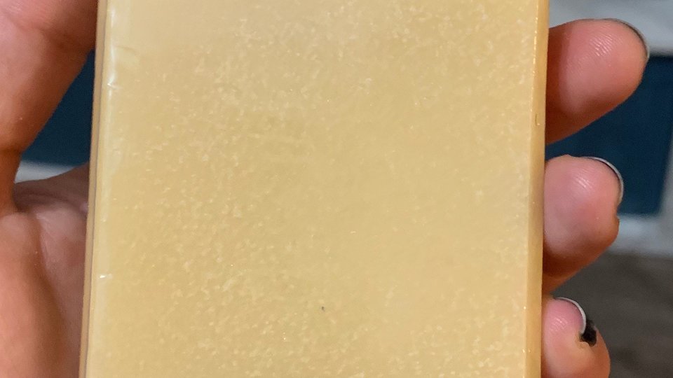 Lemon Pound Cake Handmade Cold Process Soap made with Goat Milk