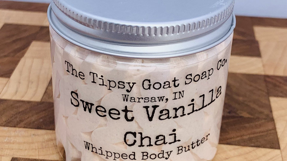 Sweet Vanilla Chai Whipped Body Butter