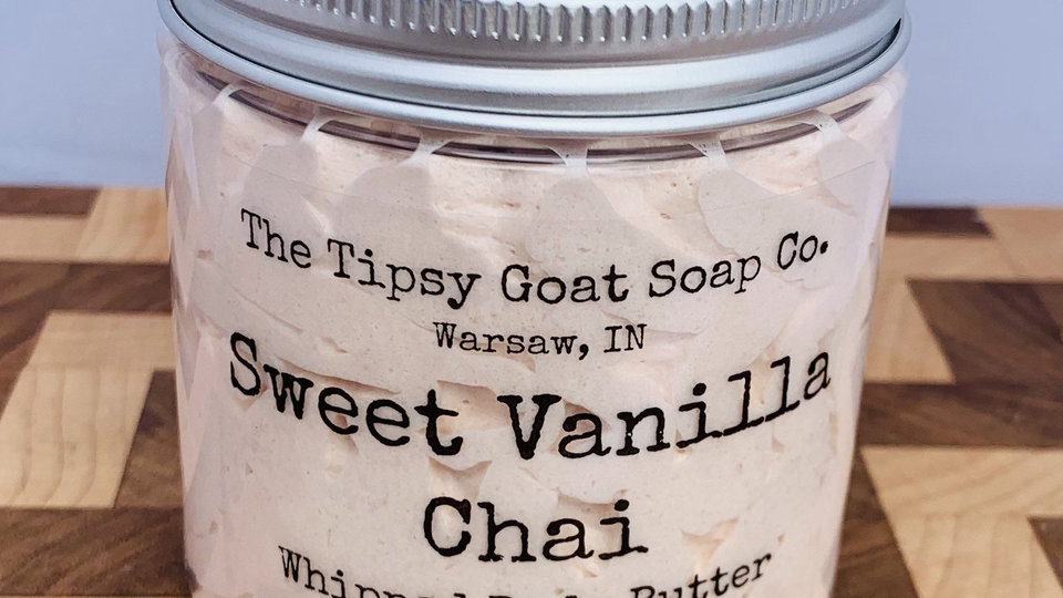 Sweet Vanilla Chai Whipped Body Butter