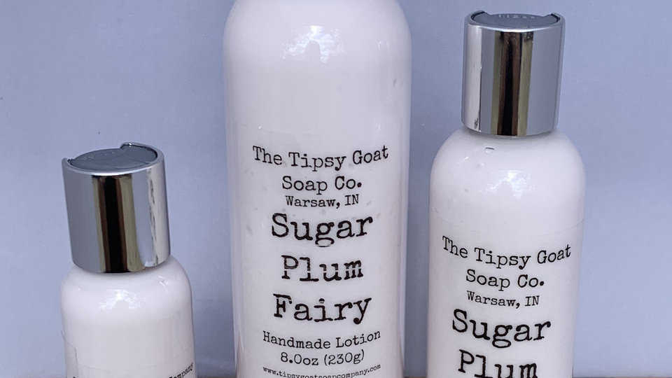 Sugar Plum Fairy Handmade Lotion