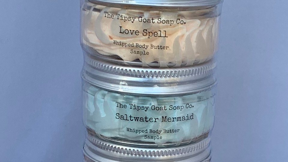 Whipped Body Butter Sampler