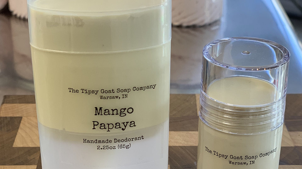 Mango Papaya Handmade Deodorant