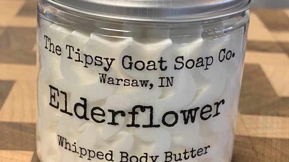 Elderflower Whipped Body Butter