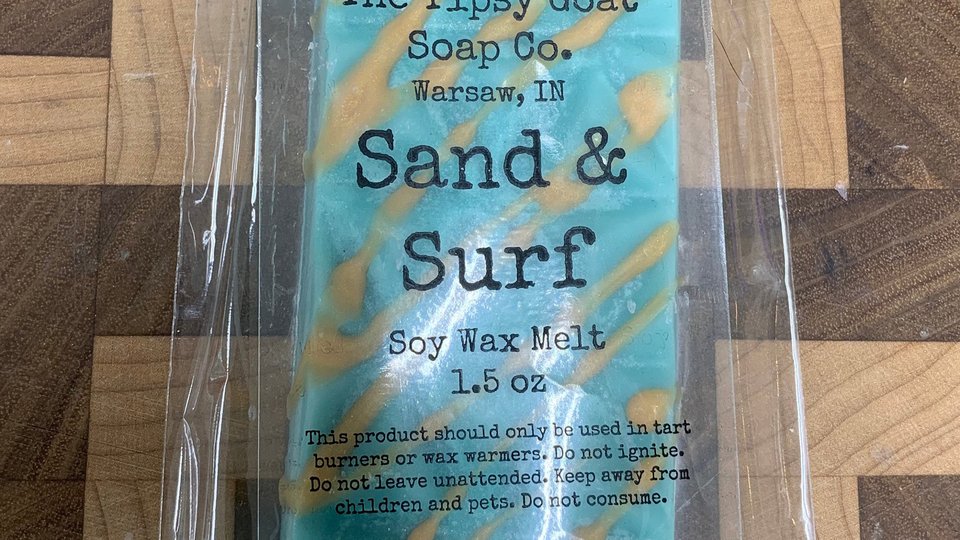 Sand & Surf Soy Wax Melt Snap Bar