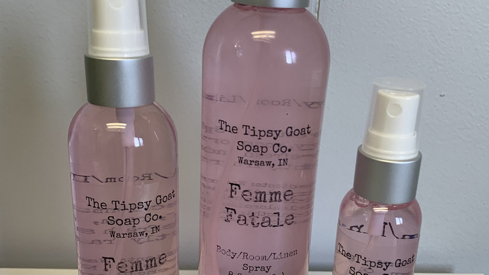 Femme Fatale Body/Room/Linen Spray