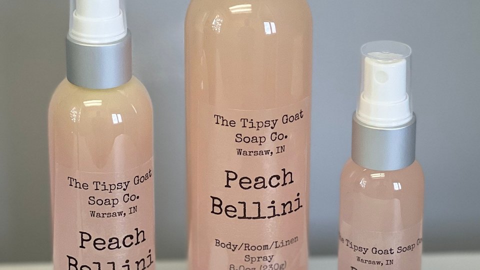 Peach Bellini Body/Room/Linen Spray