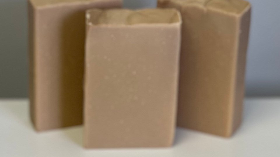 Baby Powder Cold Process Soap made with Goat Milk