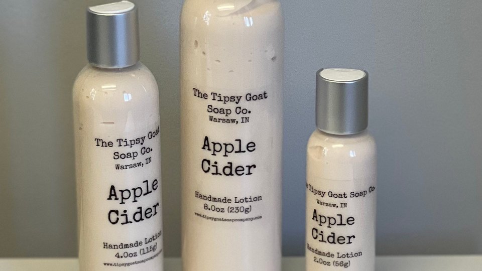 Apple Cider Handmade Lotion