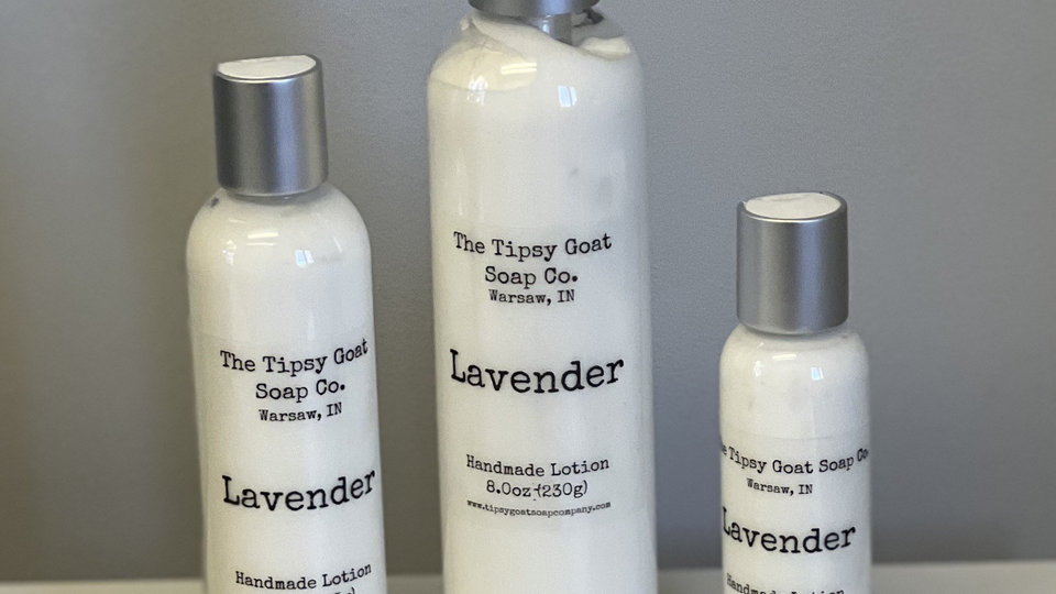 Lavender Handmade Lotion