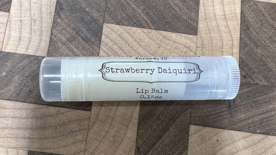 Strawberry Daiquiri Lip Balm